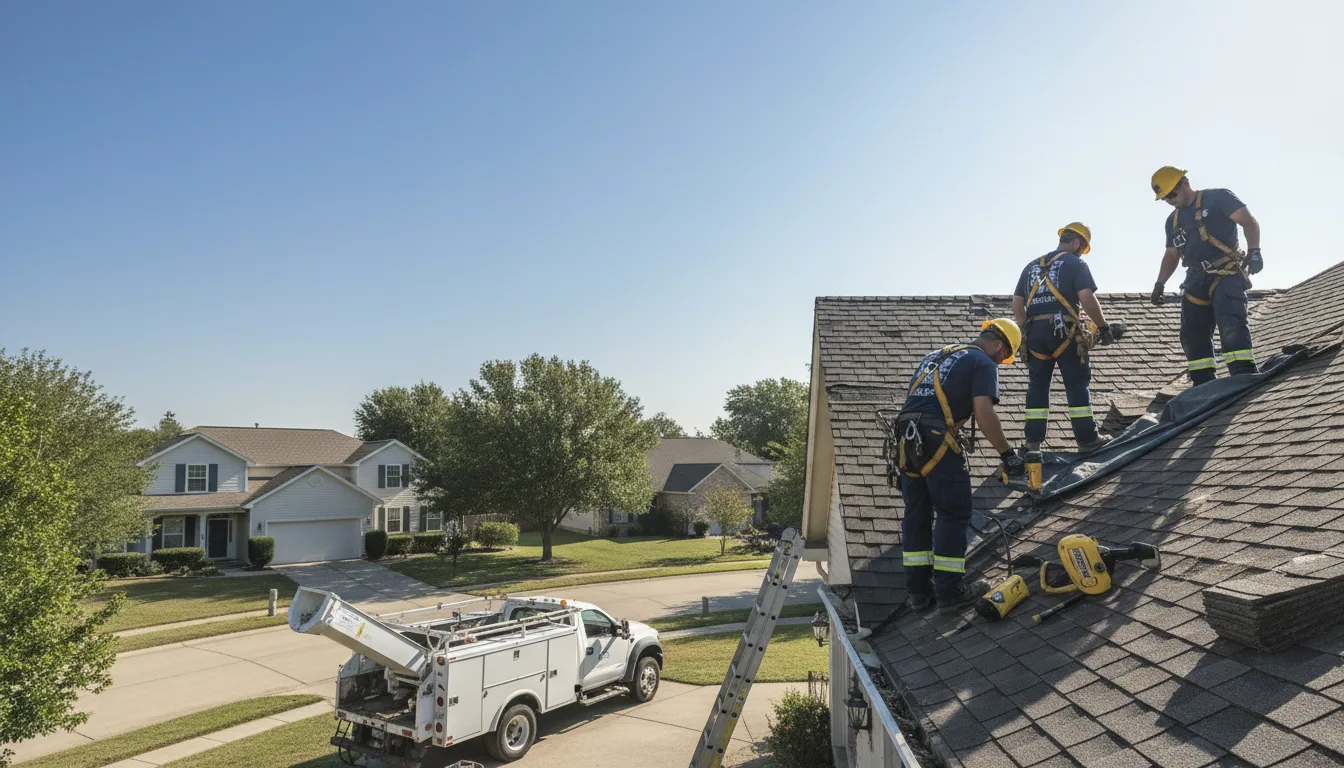 Emergency Roof Repair in Doss, TX near me